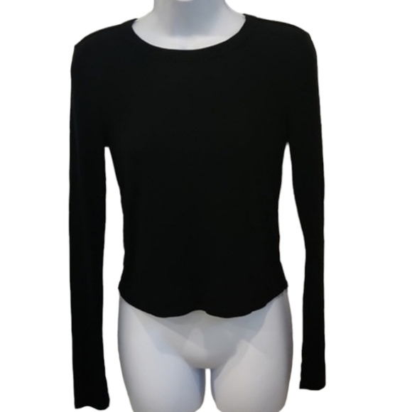 Garage Ribbed Long Sleeve Top - Picture 1 of 5